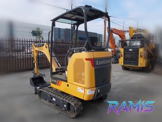 2022 Liugong 9018F Mini Excavator - $18,900