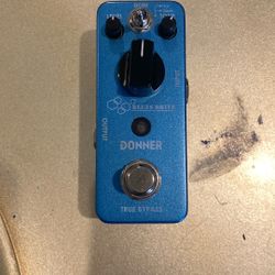 Blues driver - Donner