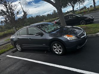 2008 Nissan Altima Hybrid