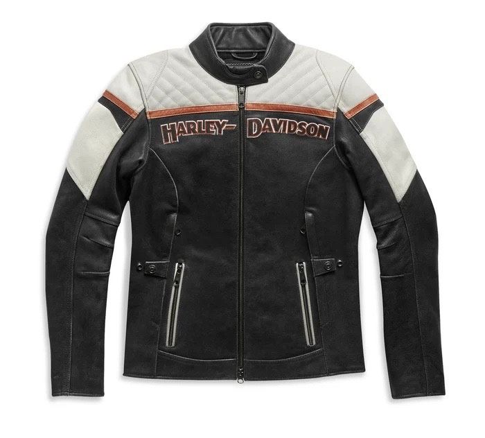 Woman’s Harley Davidson Leather Jacket