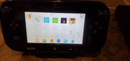 Nintendo Wii u and 6 games bundle