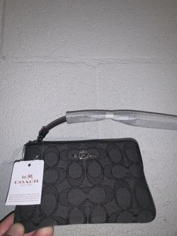 COACH mini wallet