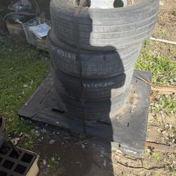 Full Tire Set Brand New 