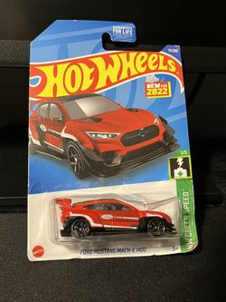 Ford Mustang Mach E 1400 (Hot Wheels) 