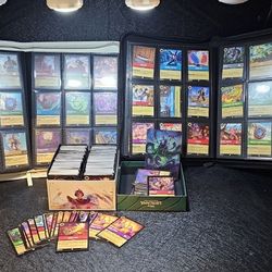 Huge Disney Lorcana cards trading game lot