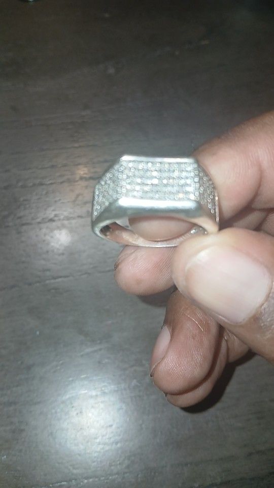 Real Diamonds RING Men's Size 12