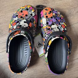 New Disney Halloween Crocs