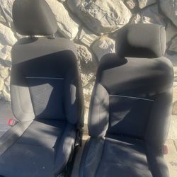 Pair Front Seats Ford Fiesta 