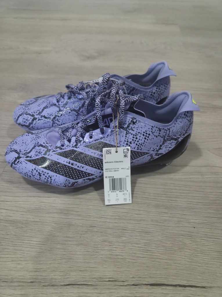 Adidas Football Cleats - Men's 9.5