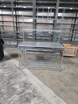 Shipping desk