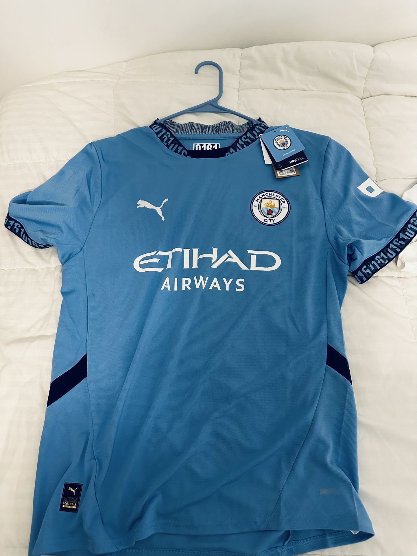 Manchester City Soccer Jersey (no name)