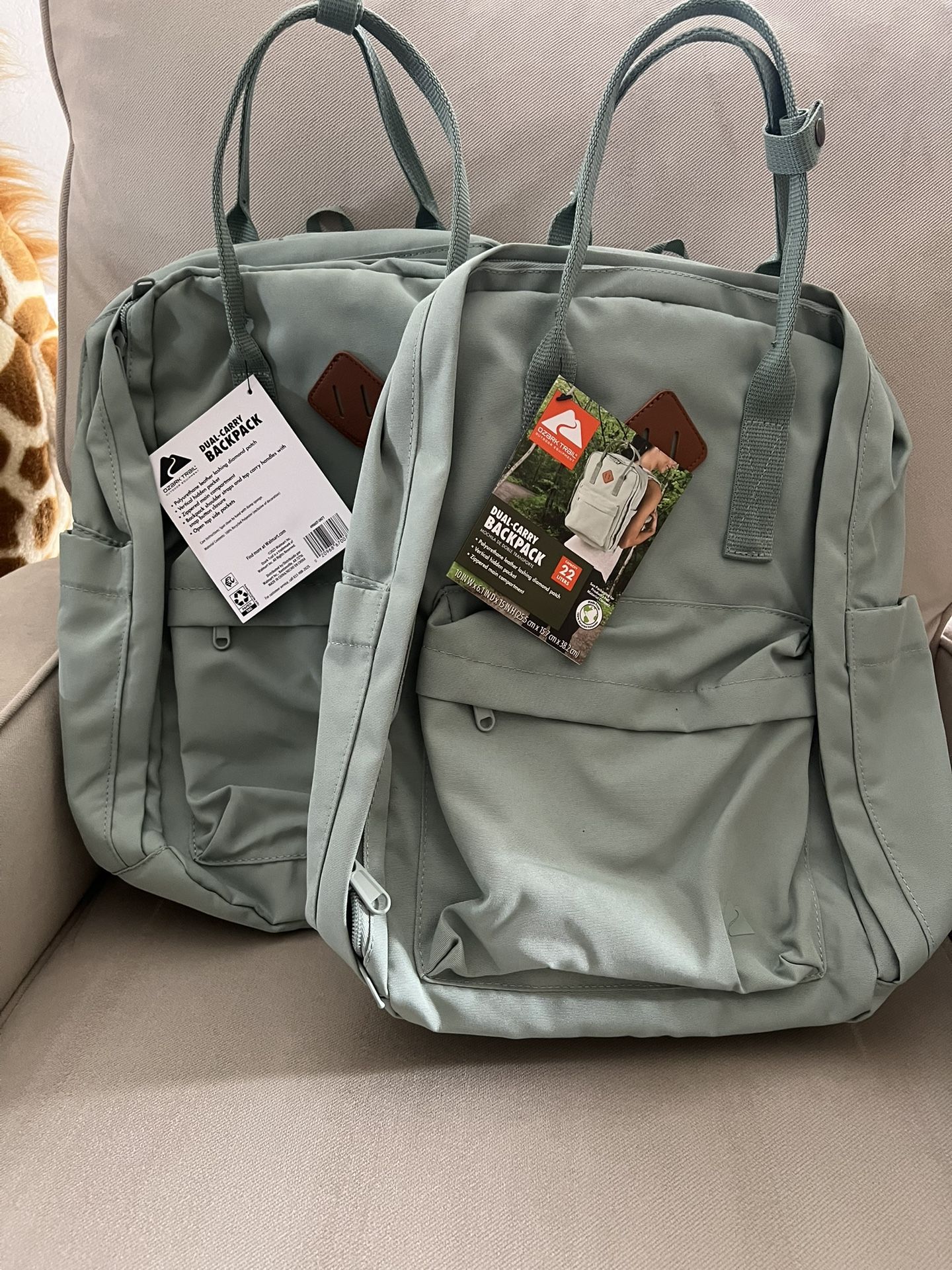 New Ozark Trail Backpacks