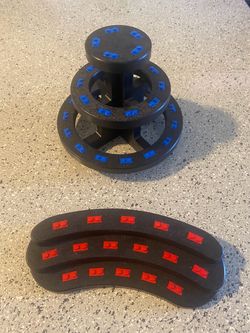 Lego Minifigure Display Stands