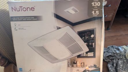 Ventilation fan with light