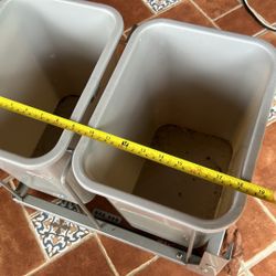 Gabage Bin Trash Pull Out Cabinet 