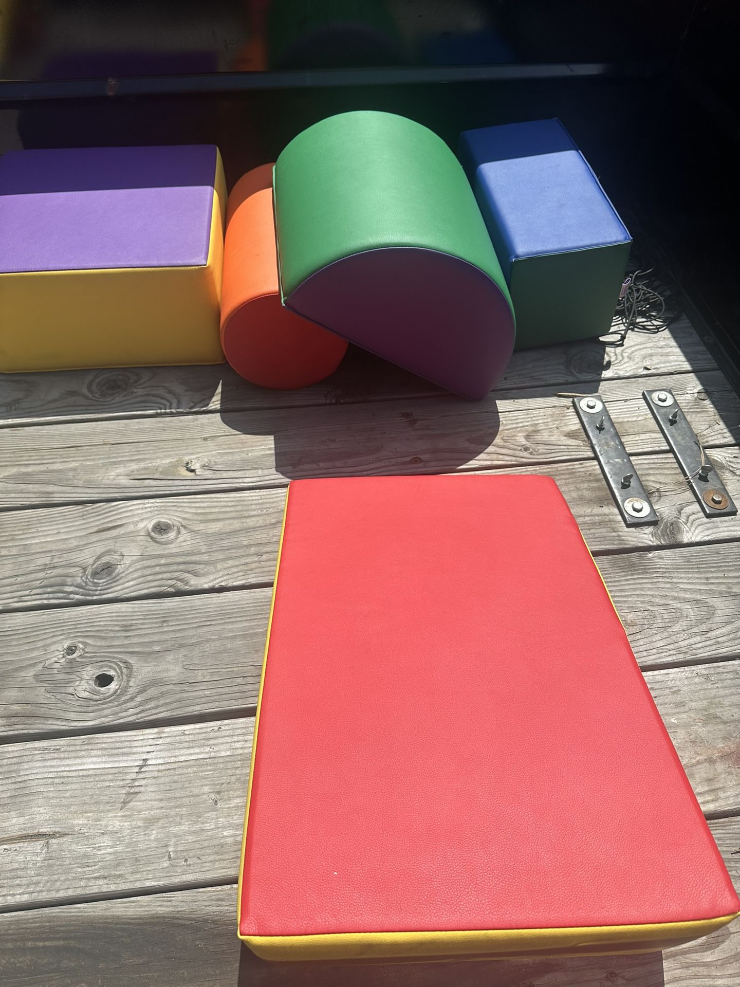 Soft Play Foam Blocks