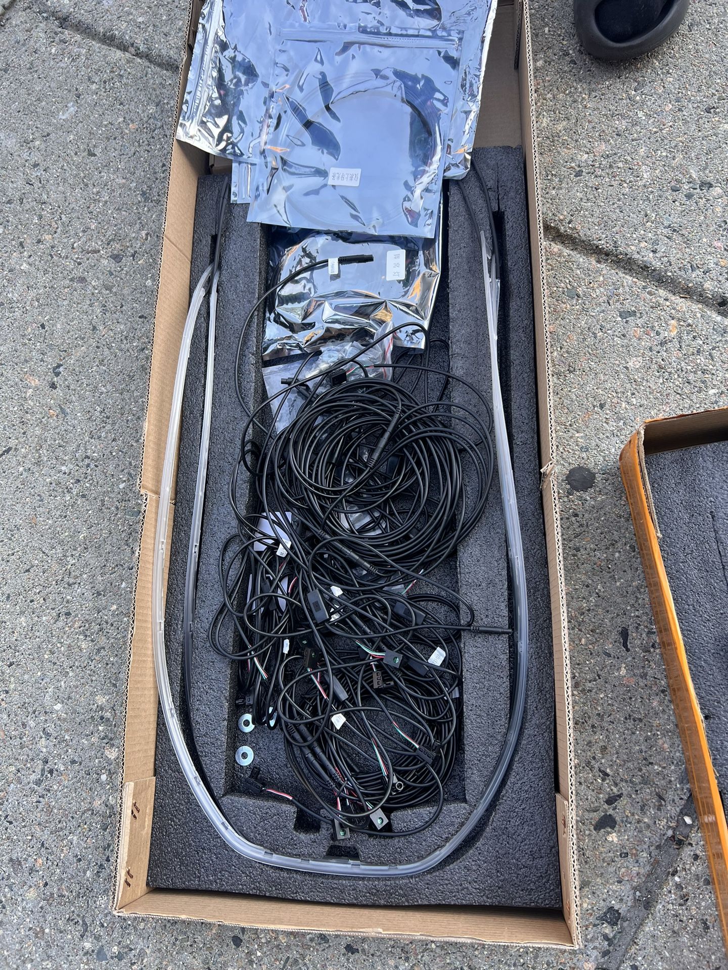 Tesla Ambient Lighting