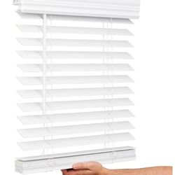 Wood blind  34" wide 60" long