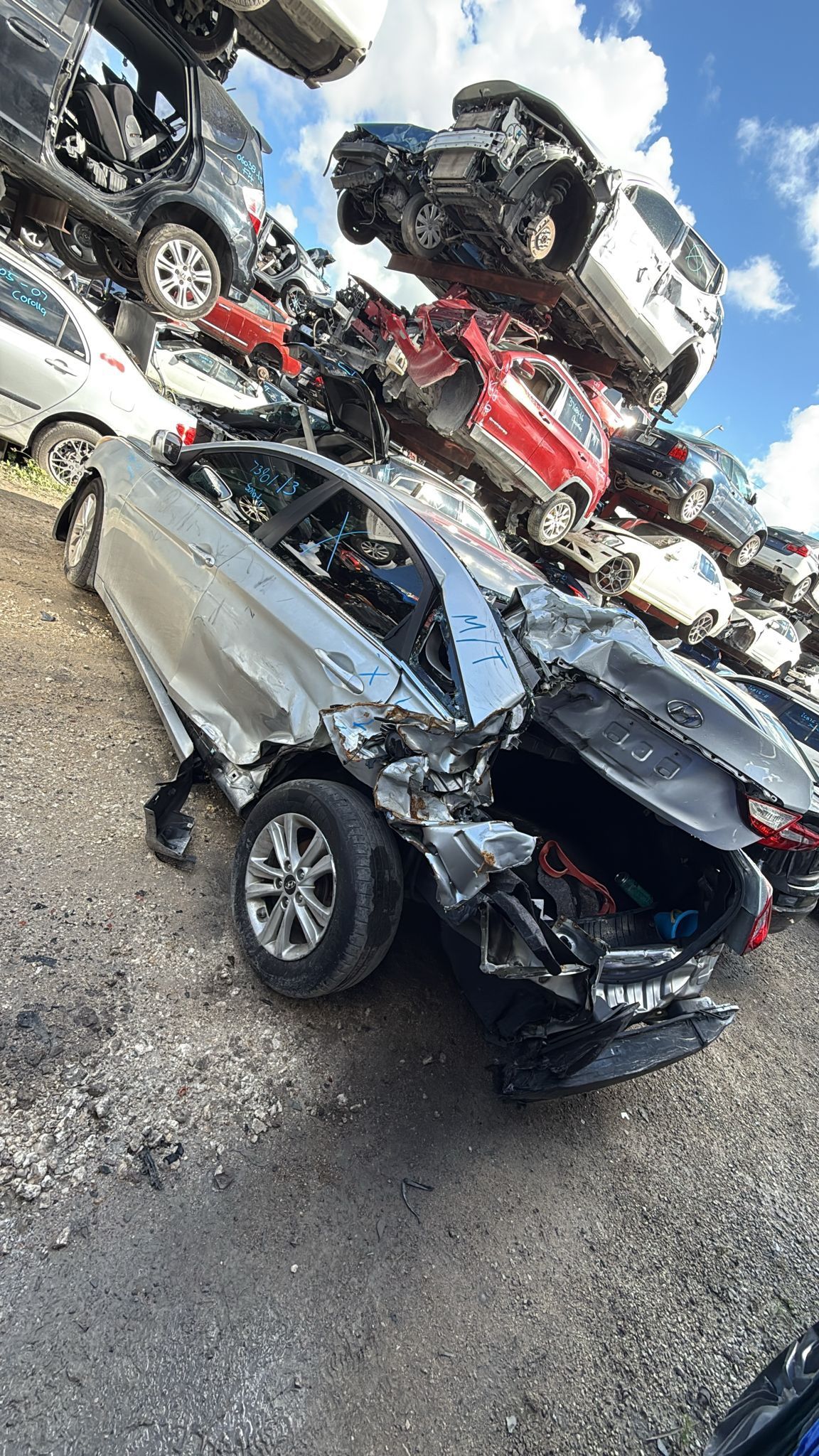 Hyundai sonata 2013 Only Parts