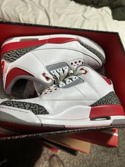 Size 9 Jordan 3