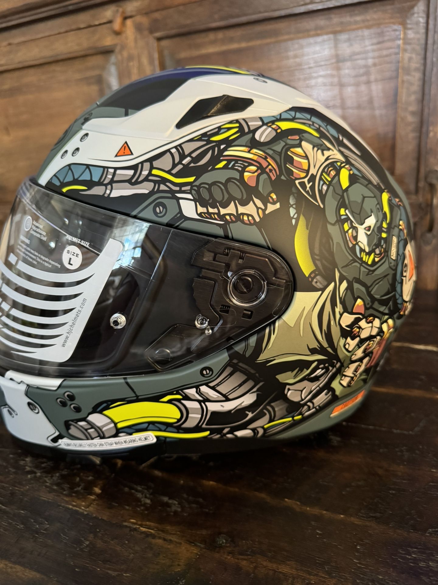 HJC I70 Bane Dc Comics MC4SF Motorcycle Helmet New / Size Large -  thefunkyskunk.ie