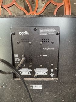 Polk speaker