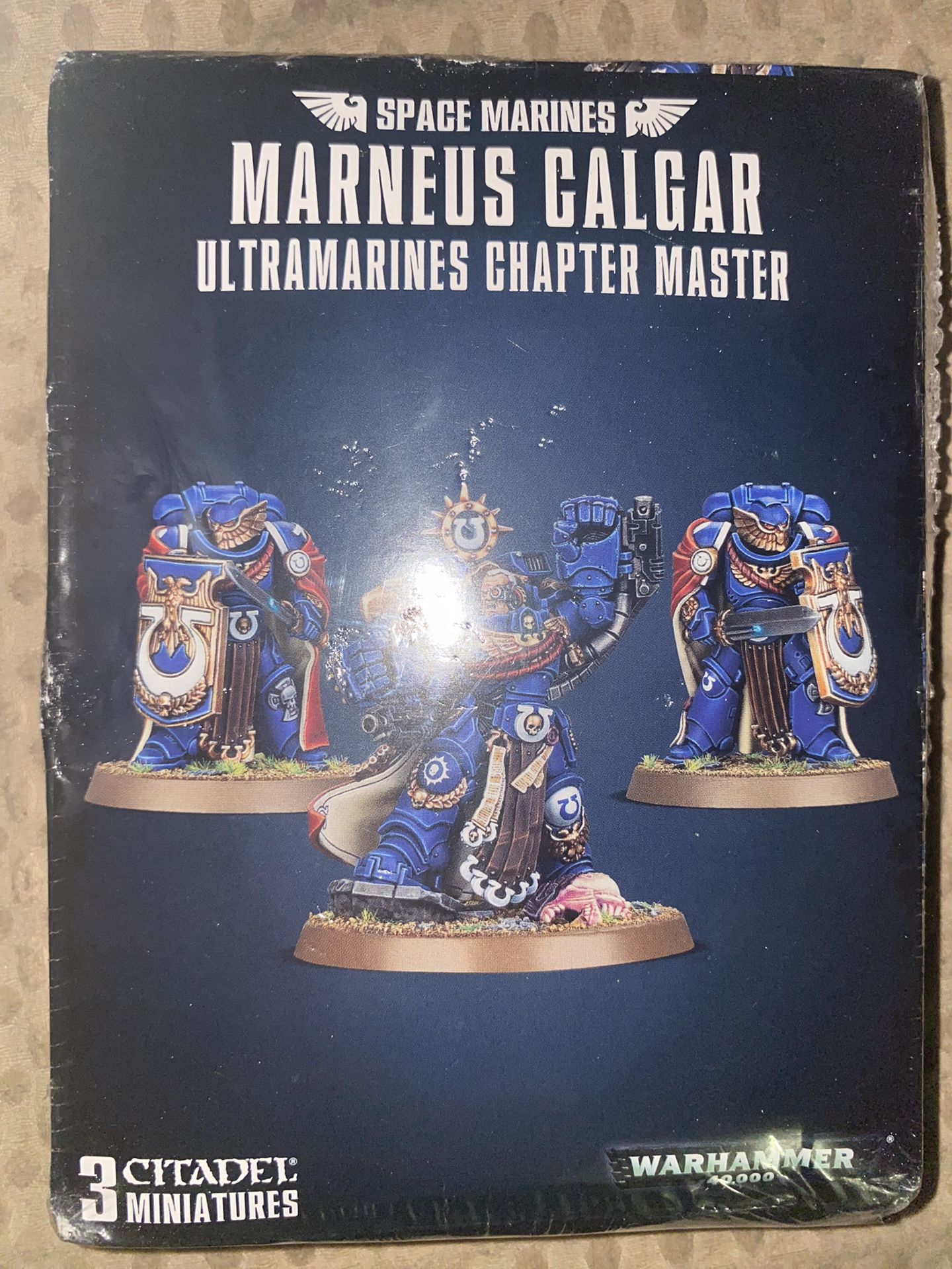 Warhammer 40k Miniatures Sealed 