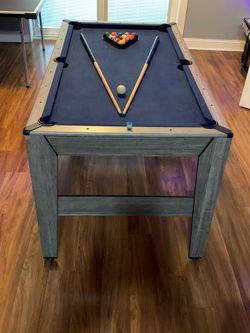 5’ Pool Table