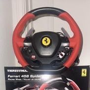 Ferrari Steering Wheel Controller 