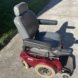 Heavy Duty Motorized Wheelchair