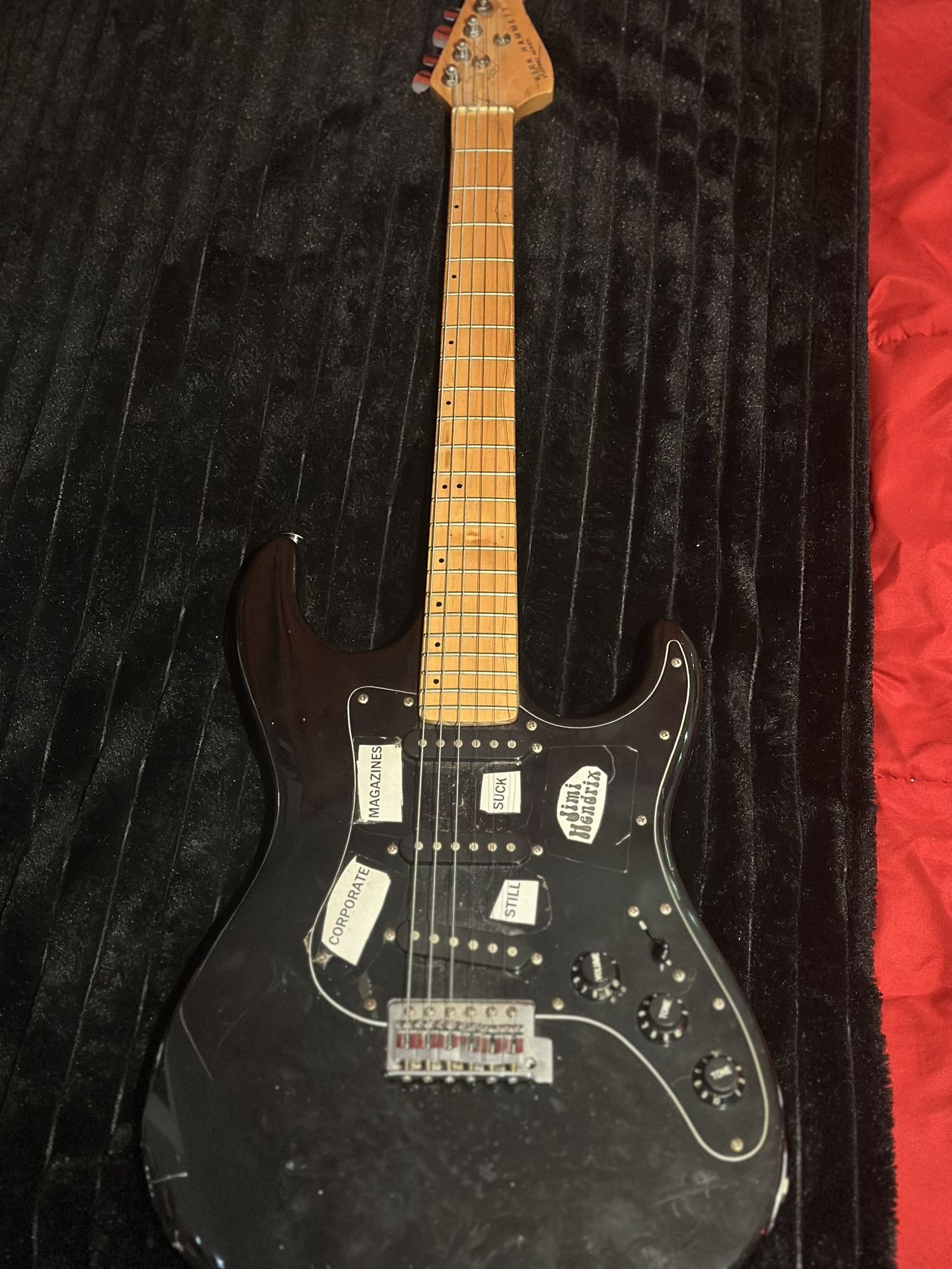 Electric guitar