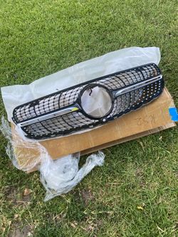 OEM Mercedes GLE/GLC front grille amg