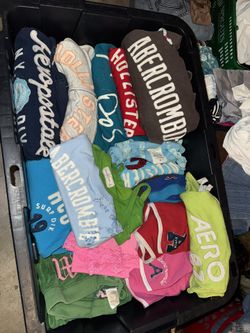 Hollister Abercrombie Aeropostale PINKvs Reseller Y2K