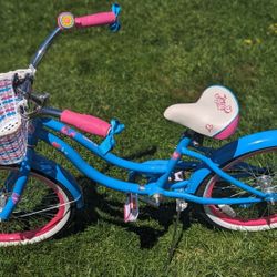 Nickelodeon's JoJo Siwa Girls Cruiser Bike with 20-Inch Wheels in Light Blue and Pink
