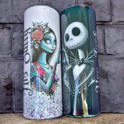 Custom Jack And Sally 