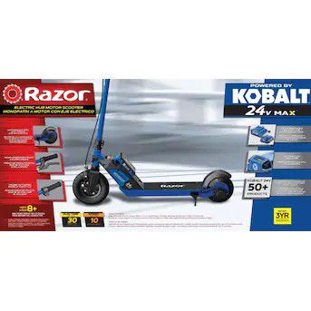 Kobalt Razor Scooter BI100  (compatible with Kobalt tool batteries)
