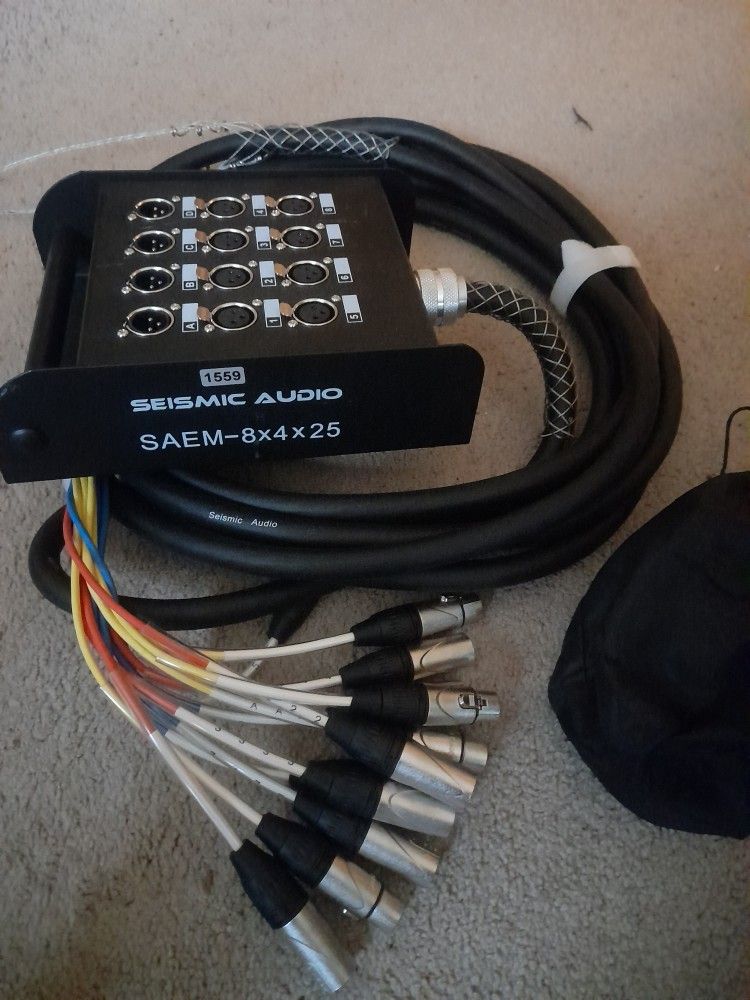 12 Pair Audio Snake
