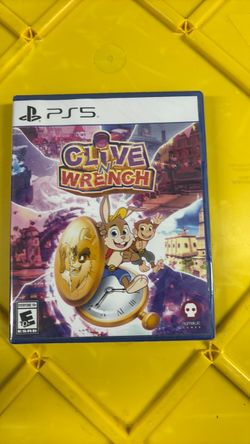 PS5 CLIVE & WRENCH