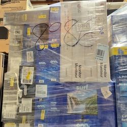 ** Pallet Con Monitores de Computadoras ** ** Pallets With Computer Monitors**