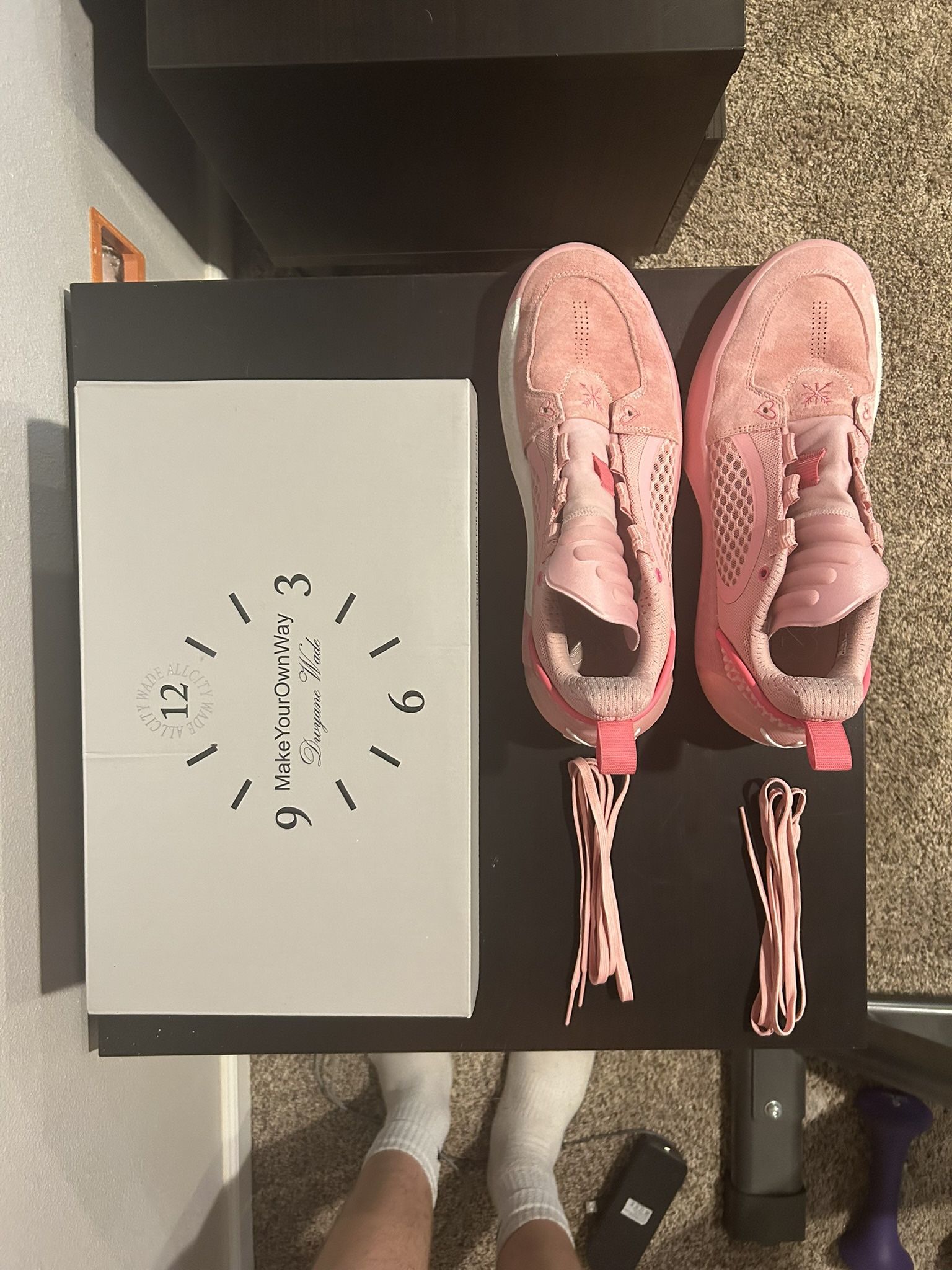 Way Of Wade “Cherry Blossoms) SIZE 12 MENS