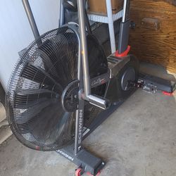 Schwinn AirDyne AD7 Exercise Bike Like New
