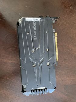 Gigabyte GeForce GTX 1050 2GB Windforce Graphics Card