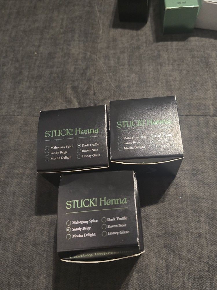 Eyebrow Henna Tattoo Kit