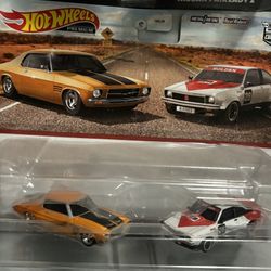 Hotwheels Premium 2-pack 