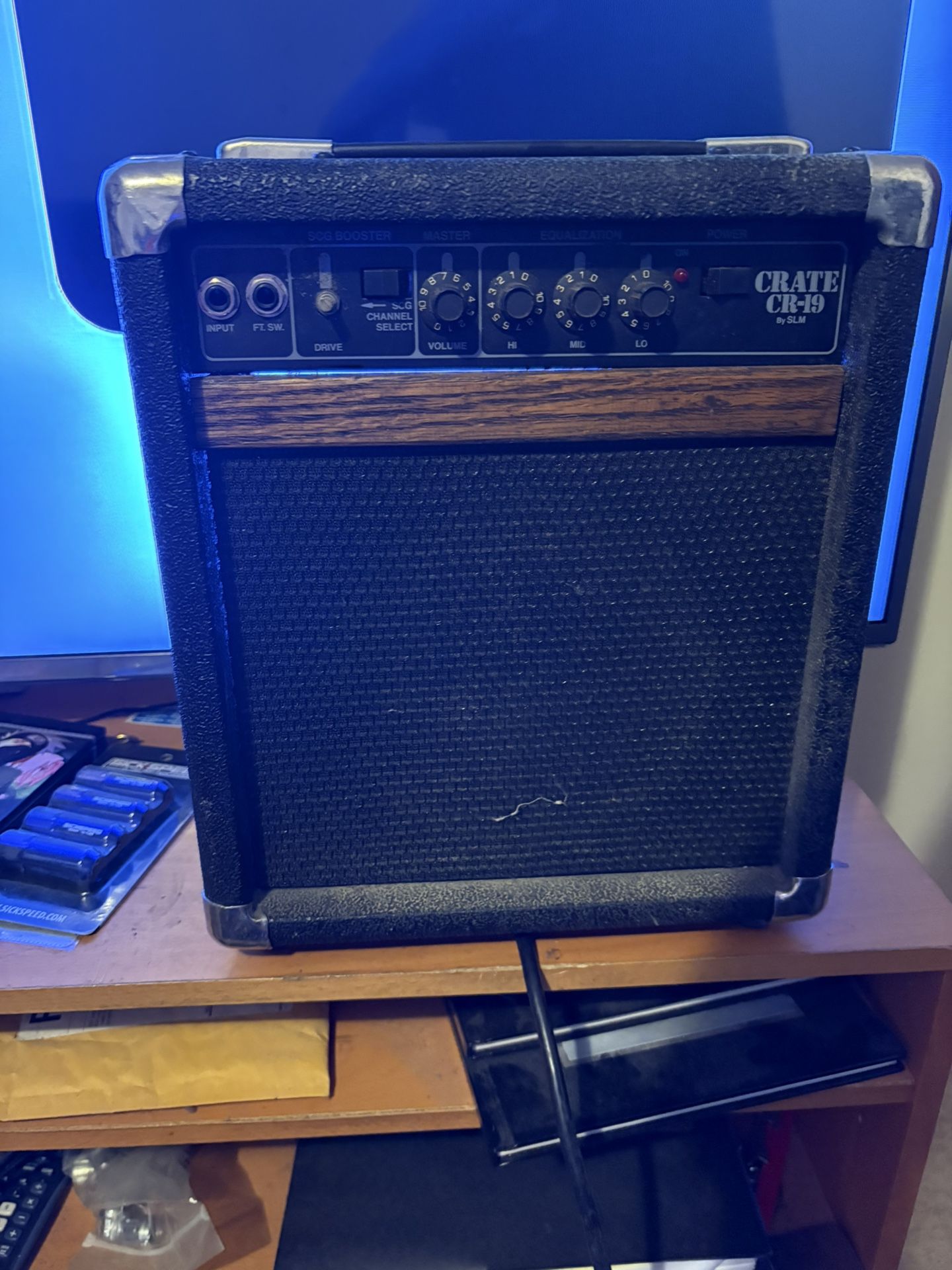 Crate Cr19 Practice Amp Vintage