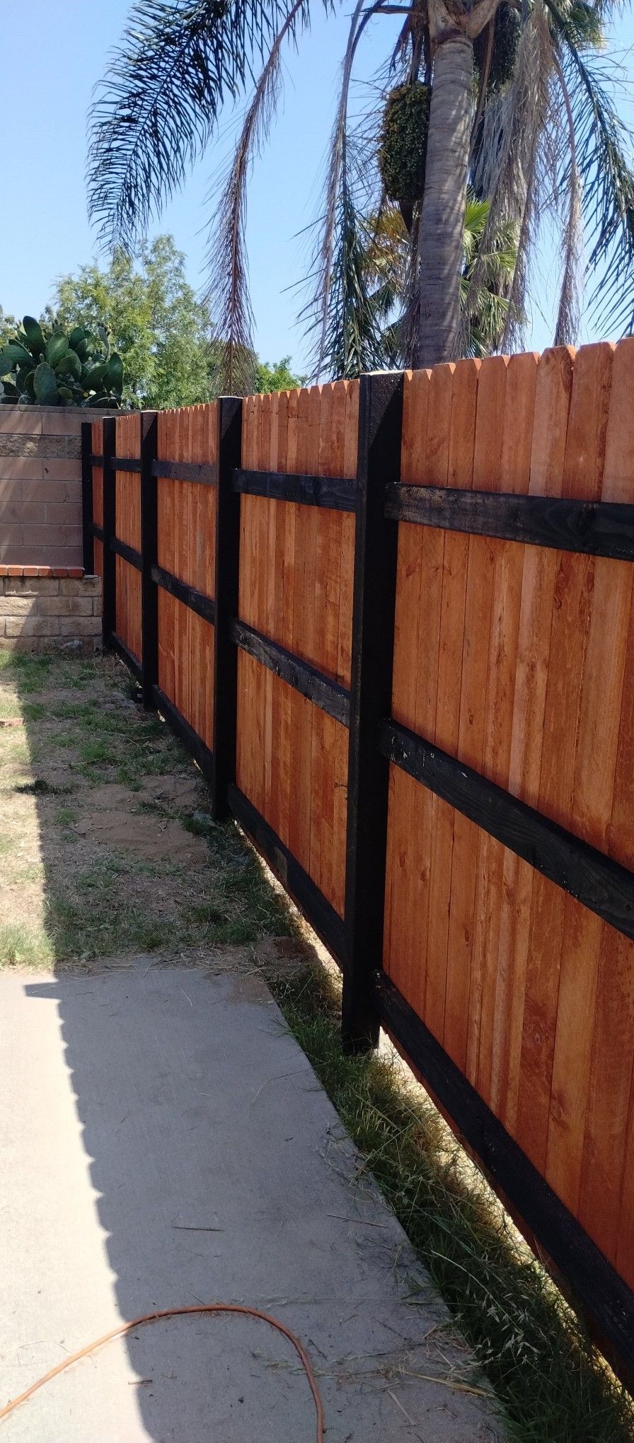 Fence Wood