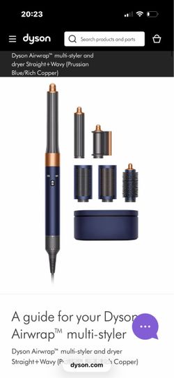 Dyson airwrap multi-styler