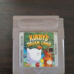Gameboy Games, Kirby 