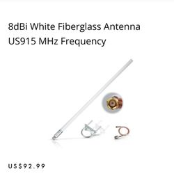 LoRa FiberGlass 5.8 dBi 915Mhz OFFICIAL HNT Antenna SHIPS FAST From USA