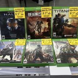Xbox games